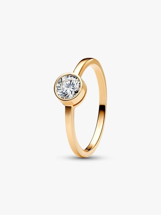 Pandora Jewelry - Pandora Era Bezel Lab-Grown Diamond Ring